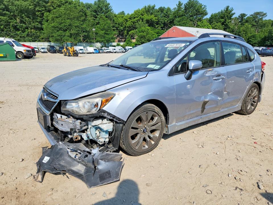Aukcja sprzedaży 2016 Subaru Impreza, vin: JF1GPAS62G8204687, numer aukcji: 58487916