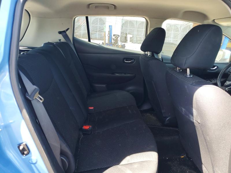 Aukcja sprzedaży 2014 Nissan Leaf, vin: 1N4AZ0CP7EC339434, numer aukcji: 58083236