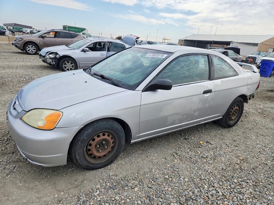 Продаж на аукціоні авто 2001 Honda Civic, vin: 1HGEM22511L094762, номер лоту: 57602076