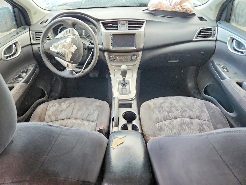 58104846 :رقم المزاد ، 3N1AB7AP6DL649591 vin ، 2013 Nissan Sentra مزاد بيع