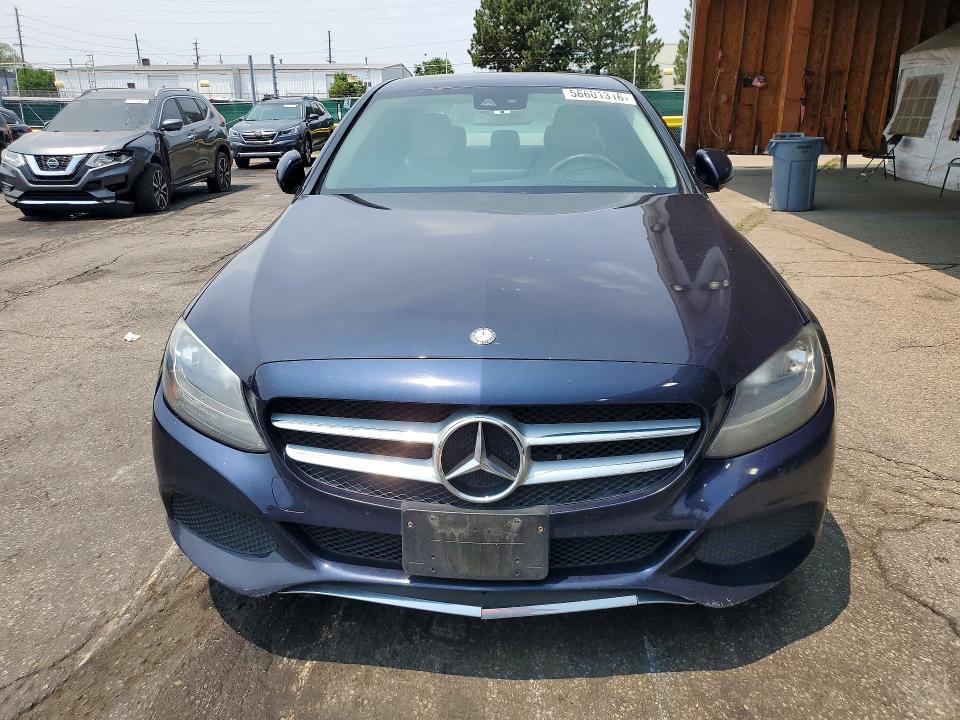 Продаж на аукціоні авто 2016 Mercedes-benz C, vin: 55SWF4JB5GU153502, номер лоту: 58601316