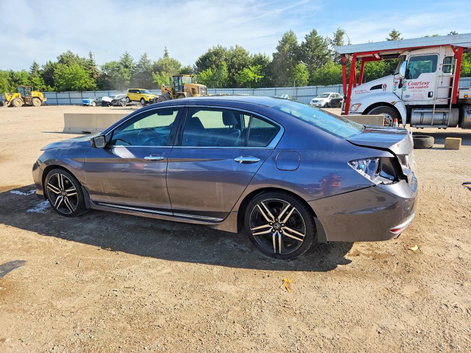 Продаж на аукціоні авто 2016 Honda Accord, vin: 1HGCR2F65GA013827, номер лоту: 55724786