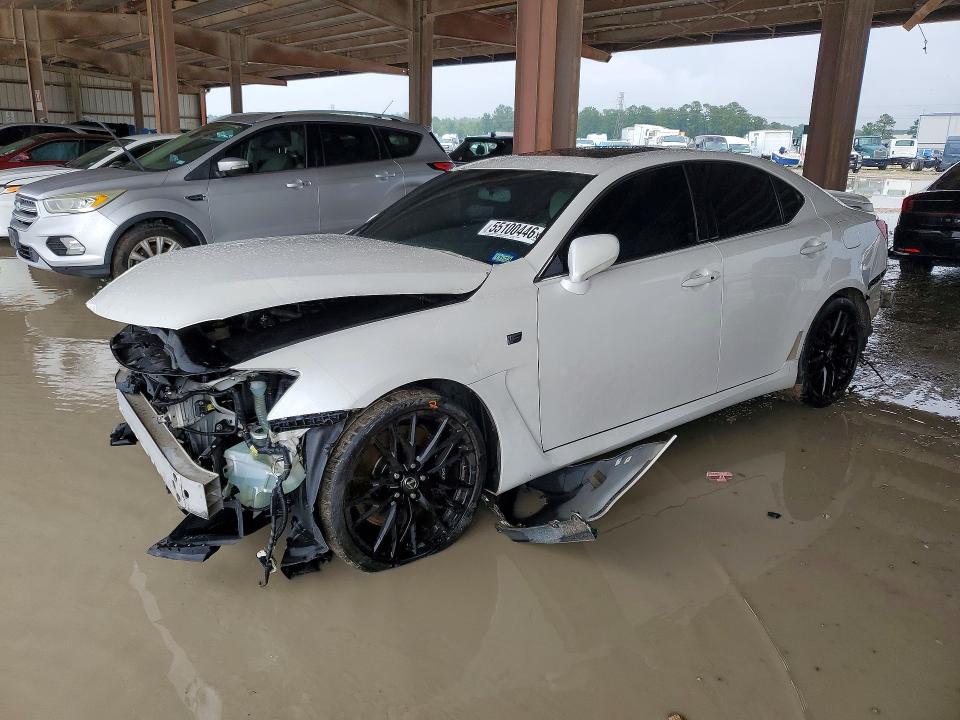 Auction sale of the 2011 Lexus Is, vin: JTHBP5C29B5008309, lot number: 55100446