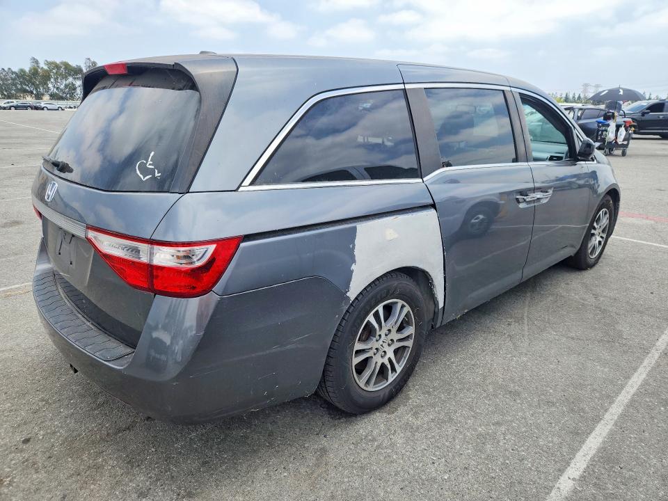 Aukcja sprzedaży 2012 Honda Odyssey, vin: 5FNRL5H65CB107474, numer aukcji: 58076736