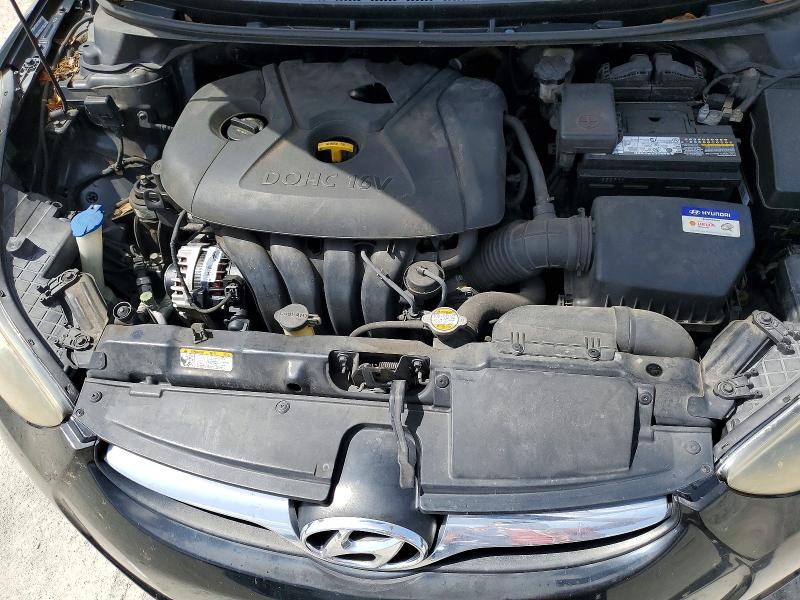 Продаж на аукціоні авто 2011 Hyundai Elantra, vin: KMHDH4AE4BU162779, номер лоту: 57783716
