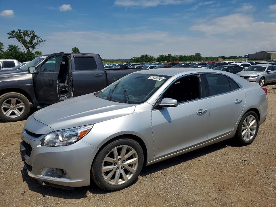 2016 Chevrolet Malibu Limited მანქანა იყიდება აუქციონზე, vin: 1G11E5SA4GF157538, აუქციონის ნომერი: 55586286