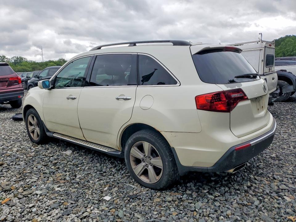 Aukcja sprzedaży 2013 Acura Mdx, vin: 2HNYD2H3XDH510188, numer aukcji: 58516016