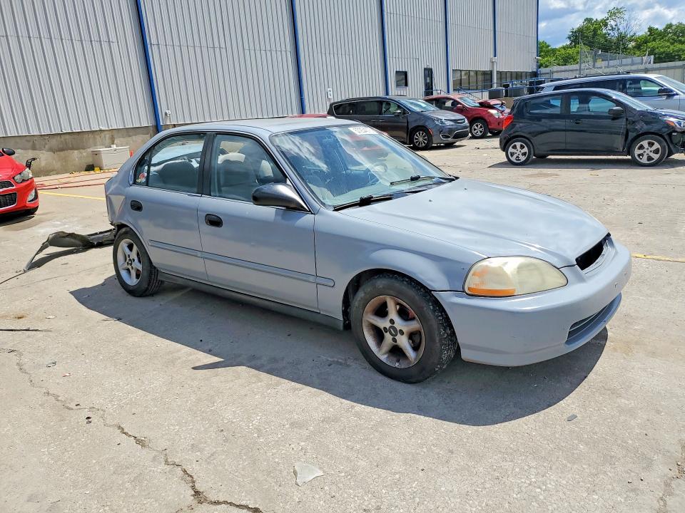 Aukcja sprzedaży 1997 Honda Civic, vin: JHMEJ6573VS016599, numer aukcji: 57254376