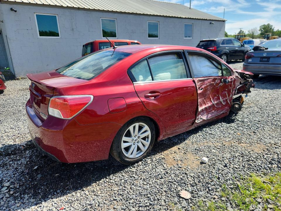 56427696 :رقم المزاد ، JF1GJAC68FH015752 vin ، 2015 Subaru Impreza مزاد بيع