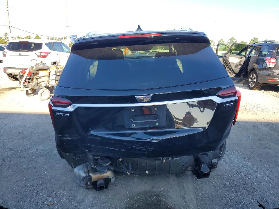 58274926 :رقم المزاد ، 1GYKPCRS5PZ102288 vin ، 2023 Cadillac Xt6 مزاد بيع