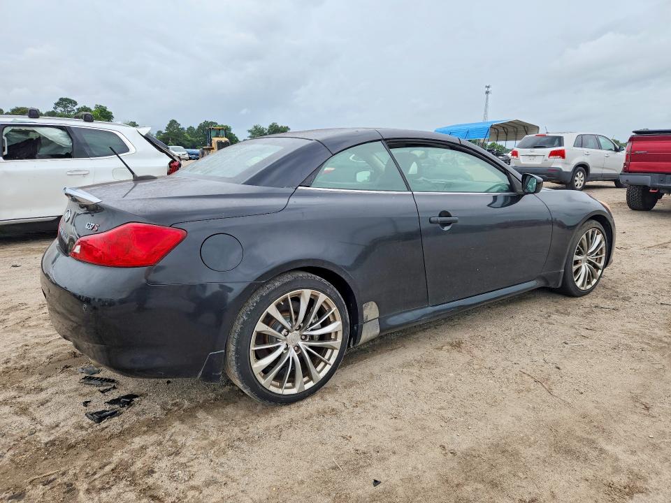 Aukcja sprzedaży 2012 Infiniti G37 Convertible, vin: JN1CV6FE9CM201609, numer aukcji: 57237646