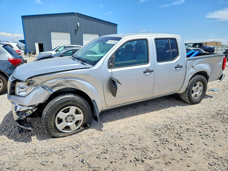 Продажа на аукционе авто 2008 Nissan Frontier, vin: 1N6AD07U08C429471, номер лота: 55454756
