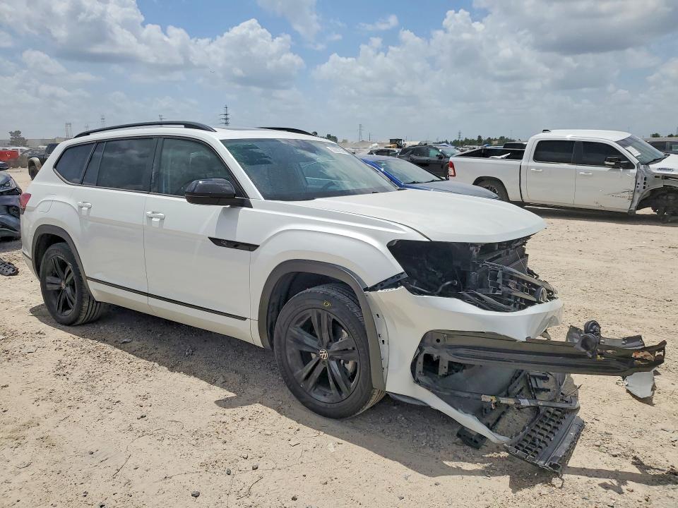 58957356 :رقم المزاد ، 1V2SR2CA1PC535392 vin ، 2023 Volkswagen Atlas Cross مزاد بيع