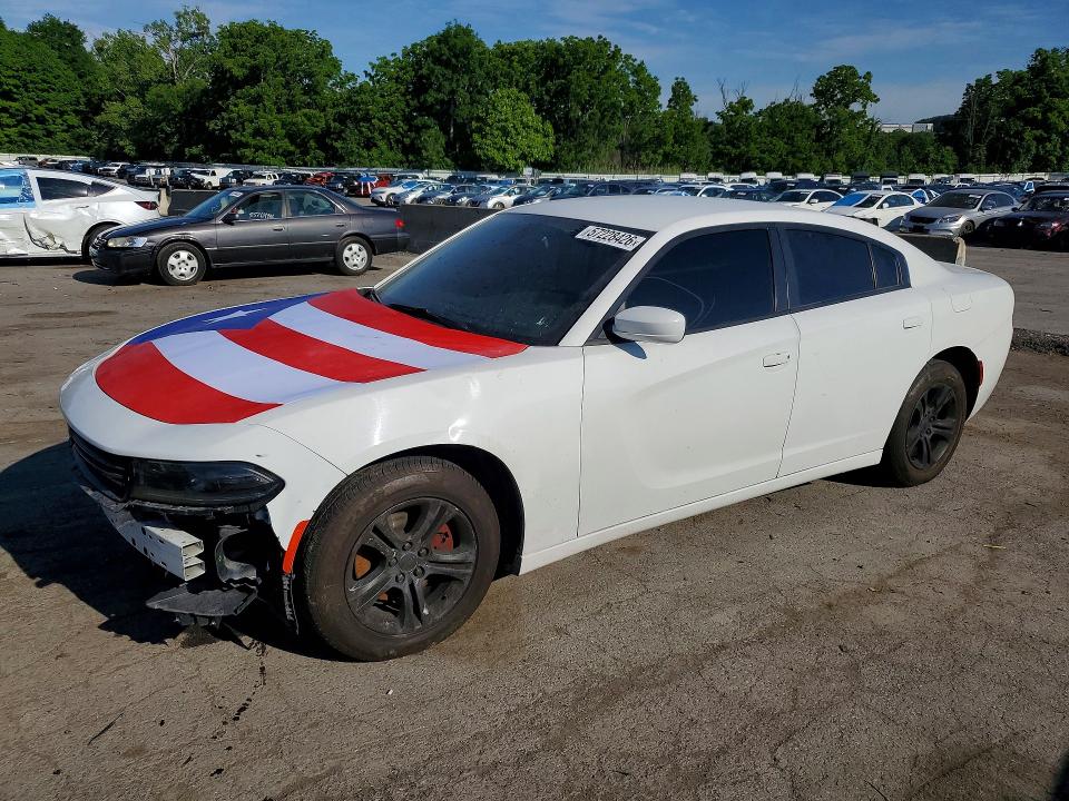 Продаж на аукціоні авто 2022 Dodge Charger, vin: 2C3CDXBG2NH224155, номер лоту: 57228426