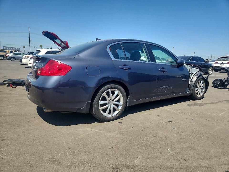 2008 Infiniti G35 მანქანა იყიდება აუქციონზე, vin: JNKBV61E38M224115, აუქციონის ნომერი: 55789976