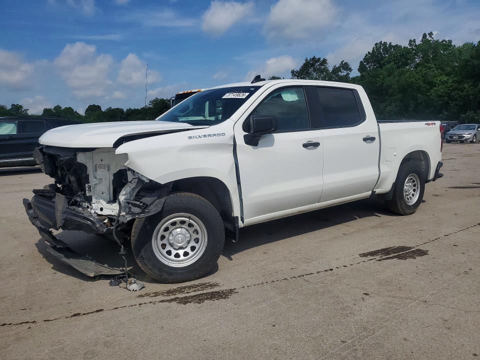 Aukcja sprzedaży 2025 Chevrolet Silverado, vin: 1GCUKAED3SZ259223, numer aukcji: 57149826