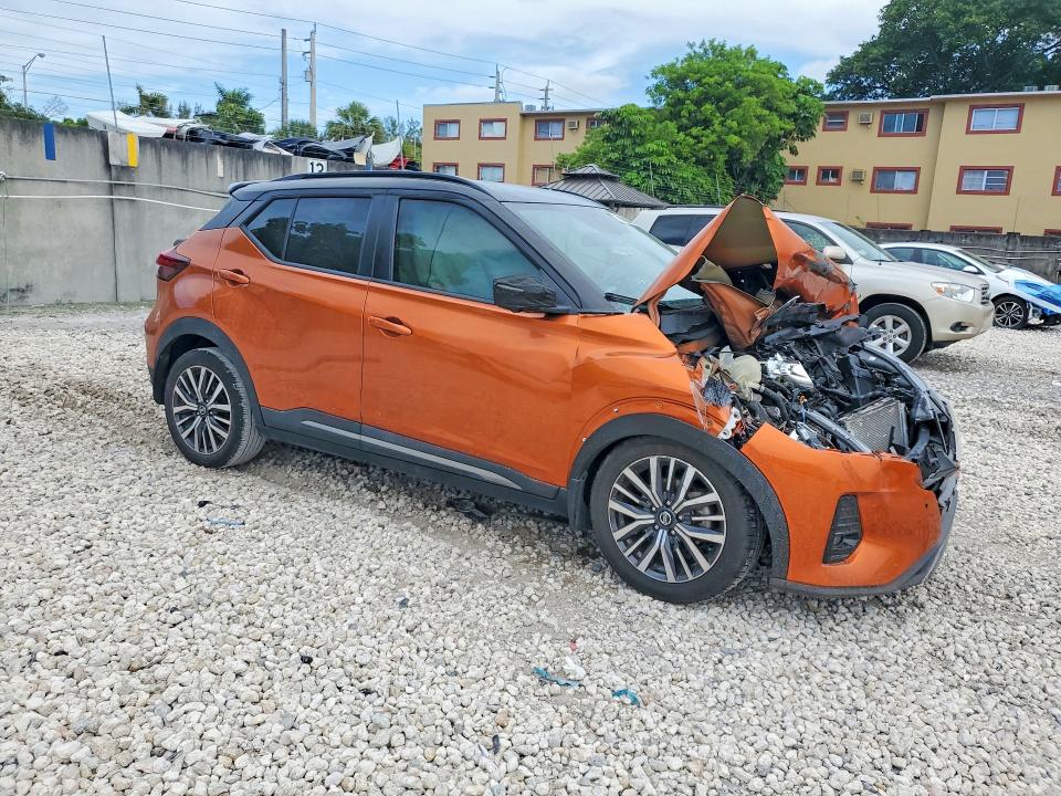 Aukcja sprzedaży 2021 Nissan Kicks, vin: 3N1CP5DV2ML495440, numer aukcji: 56865946