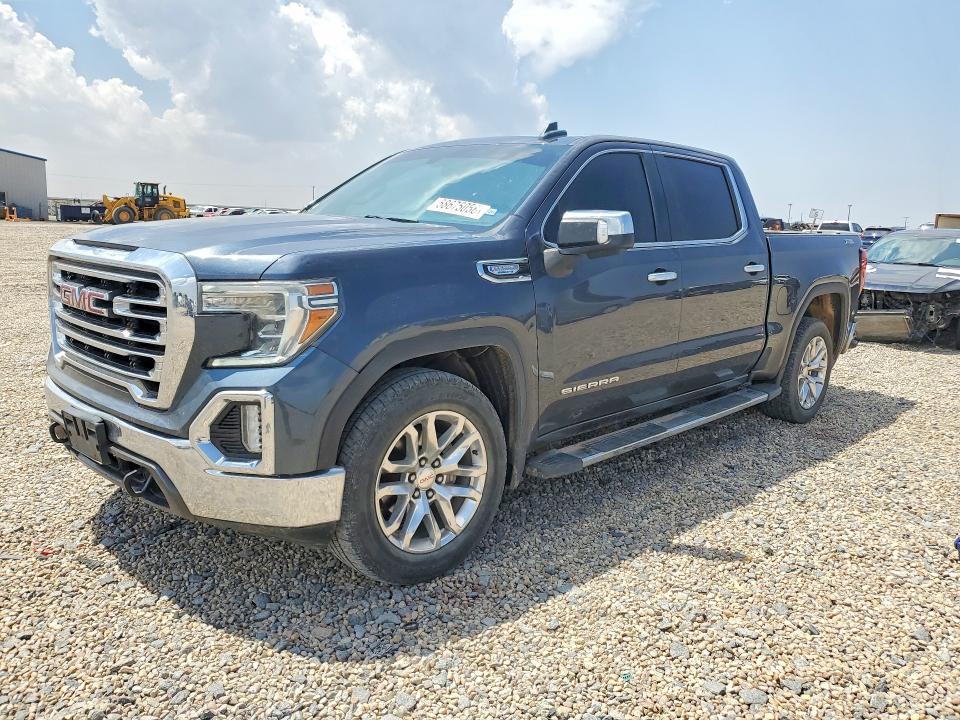58675056 :رقم المزاد ، 1GTU9DET5MZ364126 vin ، 2021 Gmc Sierra مزاد بيع