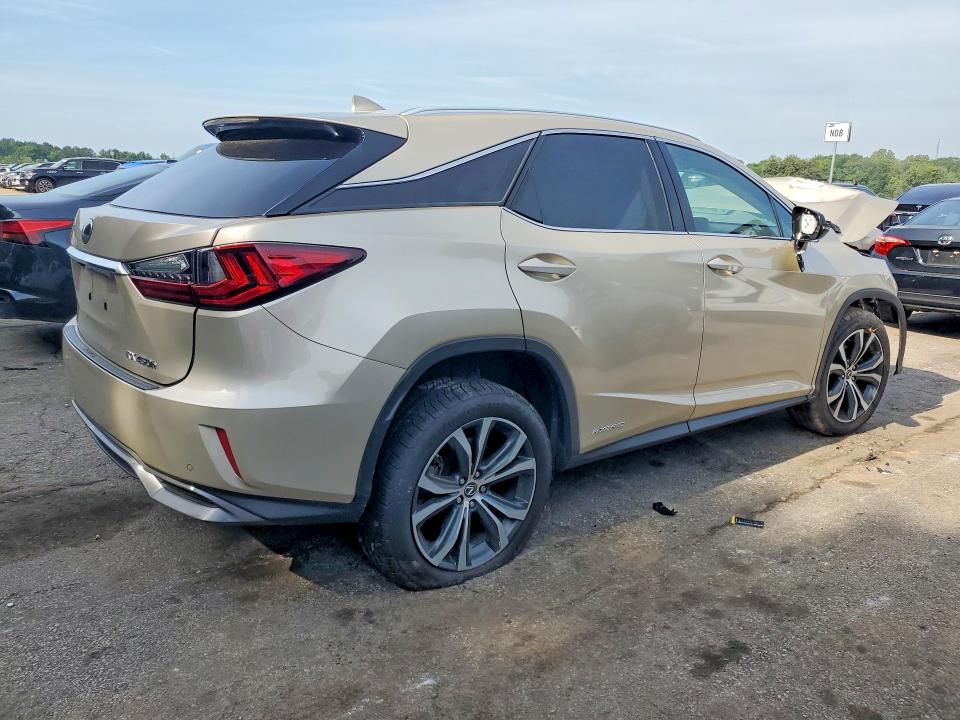 2018 Lexus Rx 450h მანქანა იყიდება აუქციონზე, vin: 2T2BGMCA5JC026533, აუქციონის ნომერი: 56318716
