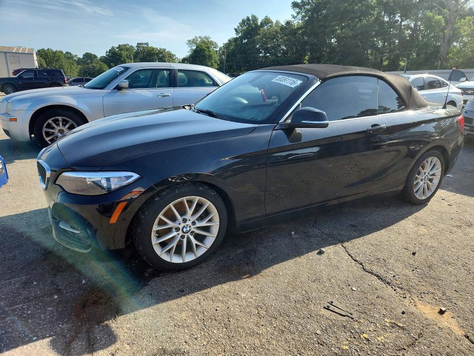 2016 Bmw 228 მანქანა იყიდება აუქციონზე, vin: WBA1K9C59GV710714, აუქციონის ნომერი: 58391116
