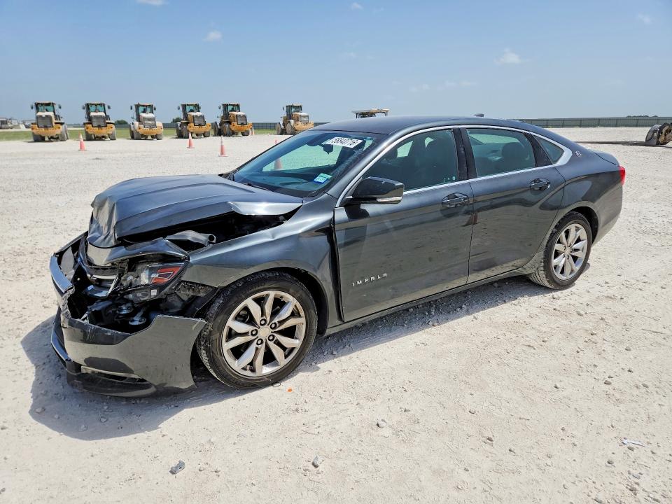 2019 Chevrolet Impala მანქანა იყიდება აუქციონზე, vin: 2G11Z5S36K9126797, აუქციონის ნომერი: 58840716