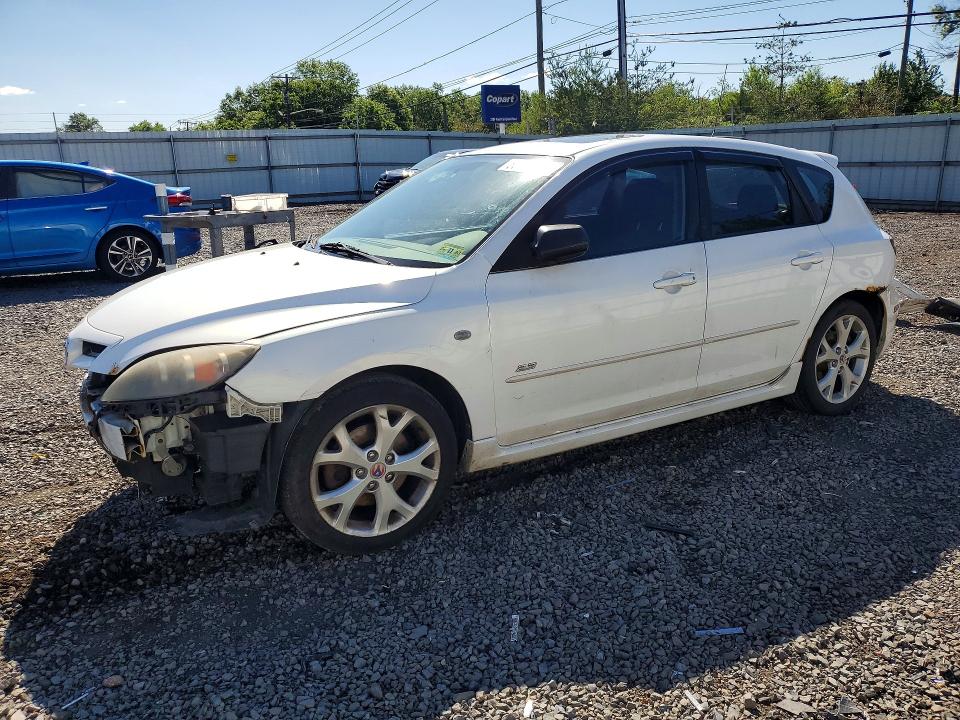 2007 Mazda 3 მანქანა იყიდება აუქციონზე, vin: JM1BK144071607915, აუქციონის ნომერი: 56496836
