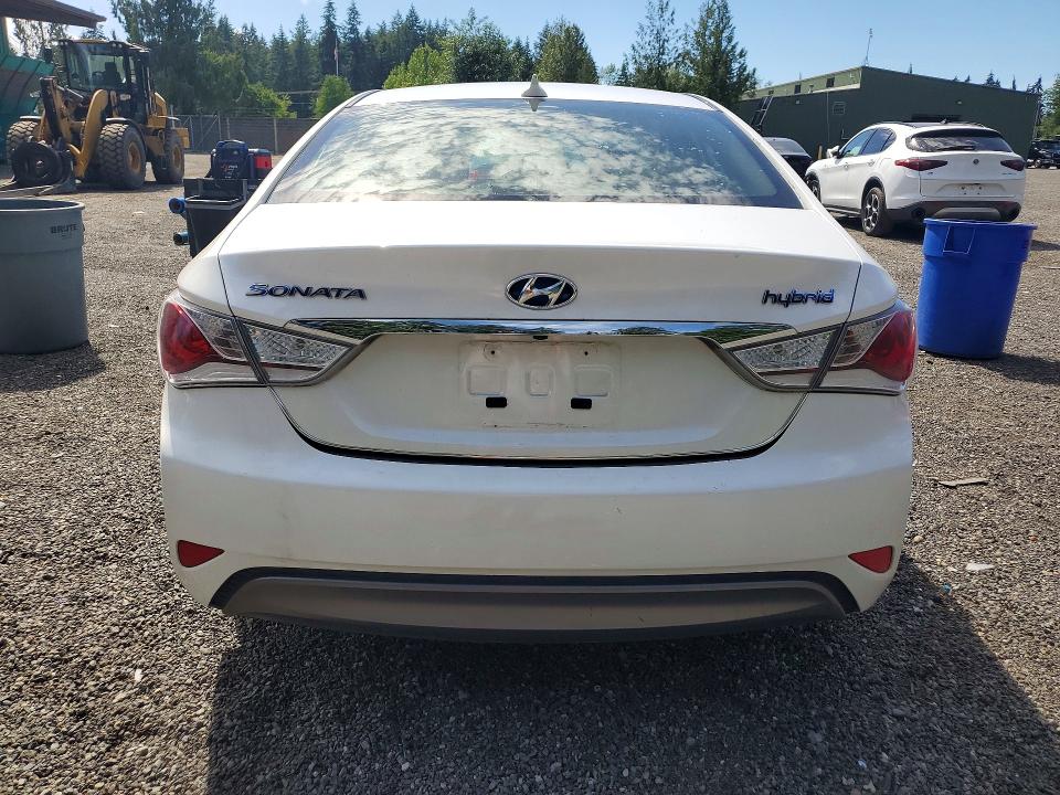 Продажа на аукционе авто 2015 Hyundai Sonata Hybrid, vin: KMHEC4A43FA135378, номер лота: 57077066