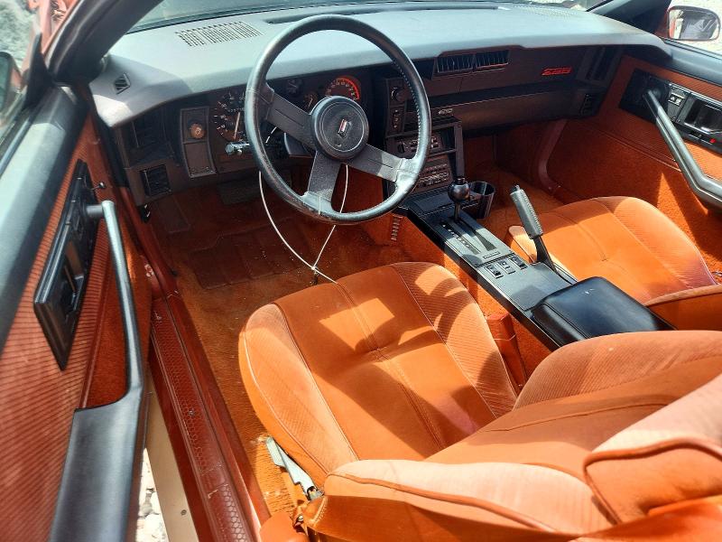 Продажа на аукционе авто 1985 Chevrolet Camaro, vin: 1G1FP87H3FL471852, номер лота: 58036966