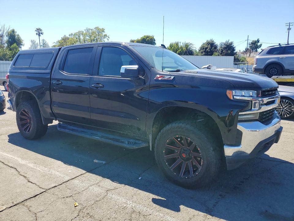 Продажа на аукционе авто 2020 Chevrolet Silverado, vin: 3GCUYDET9LG224596, номер лота: 56830696