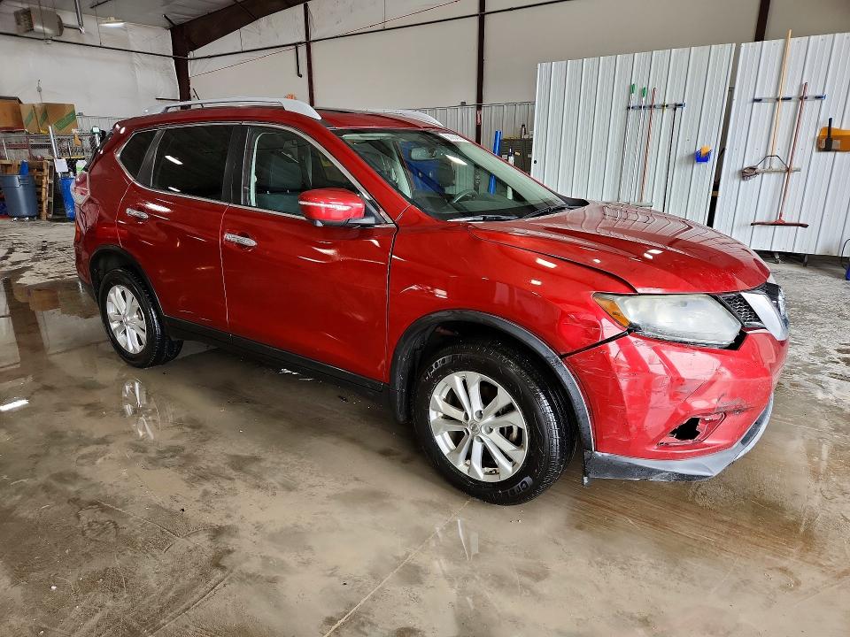 2014 Nissan Rogue მანქანა იყიდება აუქციონზე, vin: 5N1AT2MV9EC852569, აუქციონის ნომერი: 56064686
