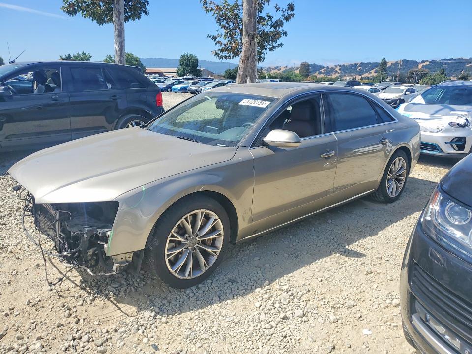 58120756 :رقم المزاد ، WAURVAFD8CN004231 vin ، 2012 Audi A8 مزاد بيع