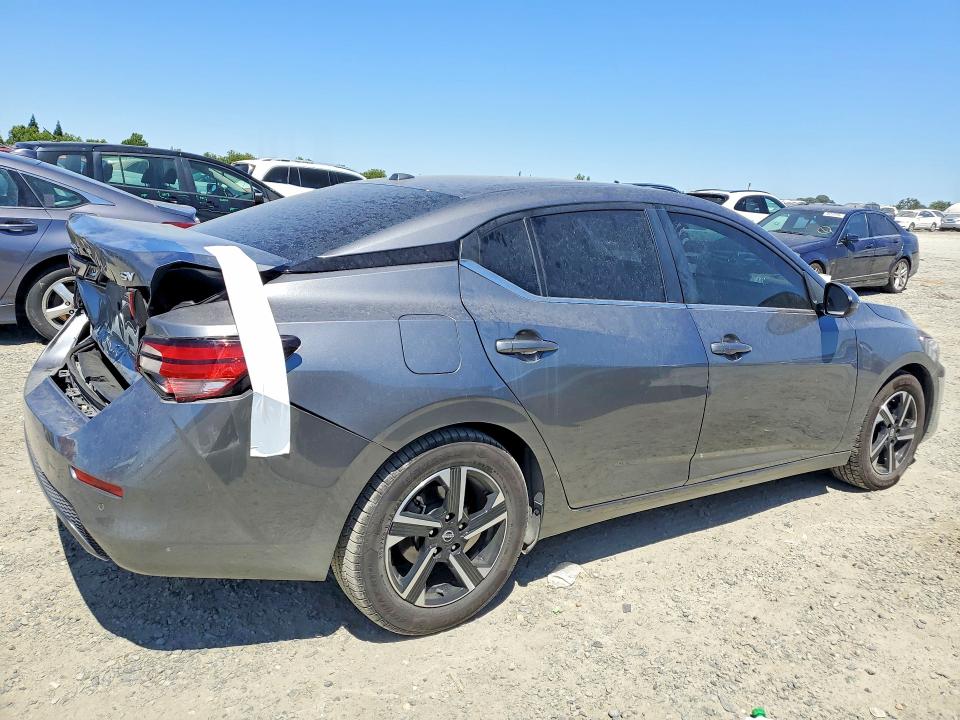 58582196 :رقم المزاد ، 3N1AB8CV8RY257420 vin ، 2024 Nissan Sentra مزاد بيع