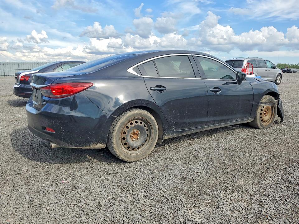 Продажа на аукционе авто 2016 Mazda 6, vin: JM1GJ1V56G1473881, номер лота: 56472436