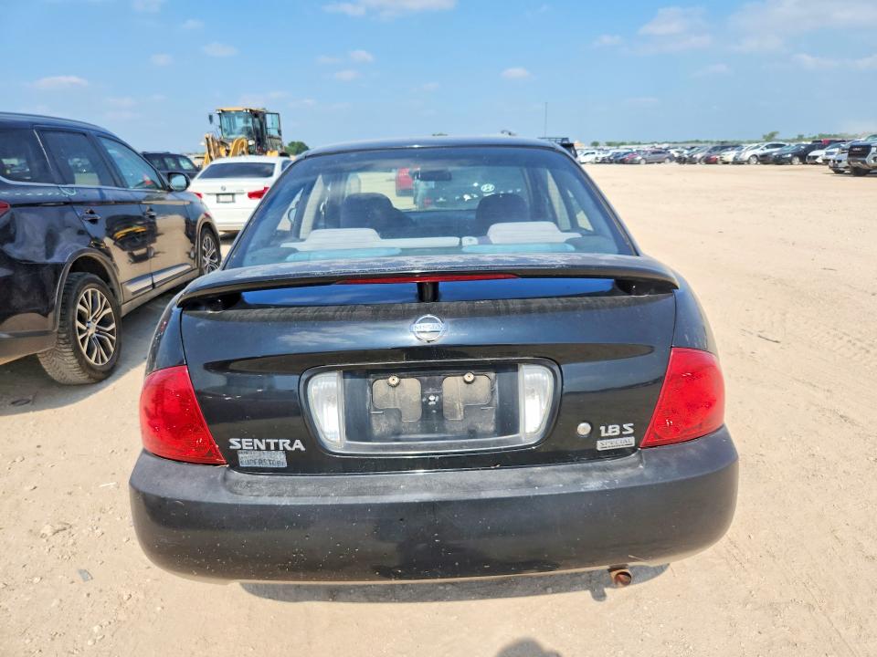 57676586 :رقم المزاد ، 3N1CB51D46L575819 vin ، 2006 Nissan Sentra مزاد بيع