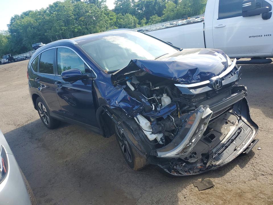 56447386 :رقم المزاد ، 5J6RM4H9XGL016862 vin ، 2016 Honda Cr-v مزاد بيع