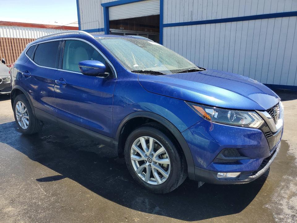 57368626 :رقم المزاد ، JN1BJ1BV9MW317530 vin ، 2021 Nissan Rogue Sport مزاد بيع