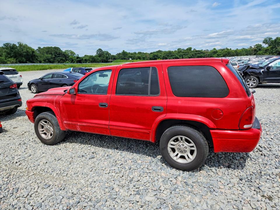 2003 Dodge Durango მანქანა იყიდება აუქციონზე, vin: 1D4HR48Z43F600964, აუქციონის ნომერი: 58103086