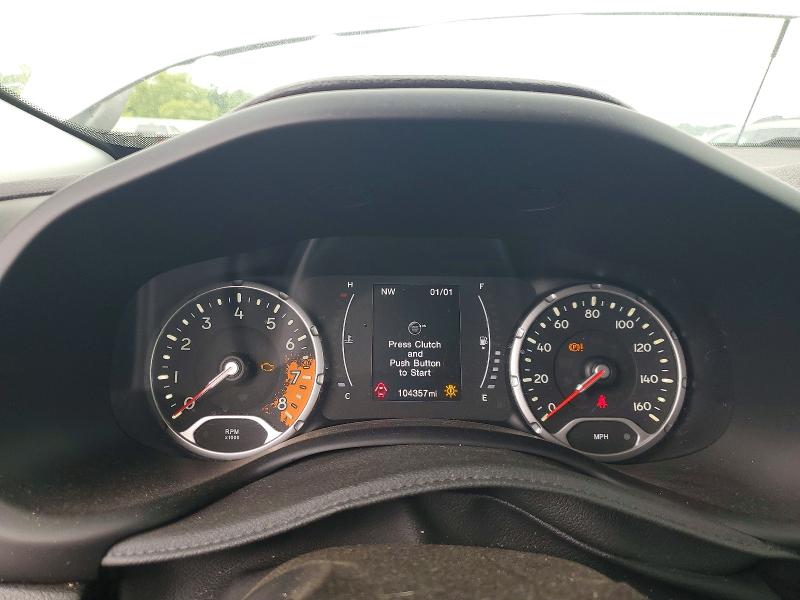 Продаж на аукціоні авто 2017 Jeep Renegade, vin: ZACCJBAH0HPF26399, номер лоту: 57812636