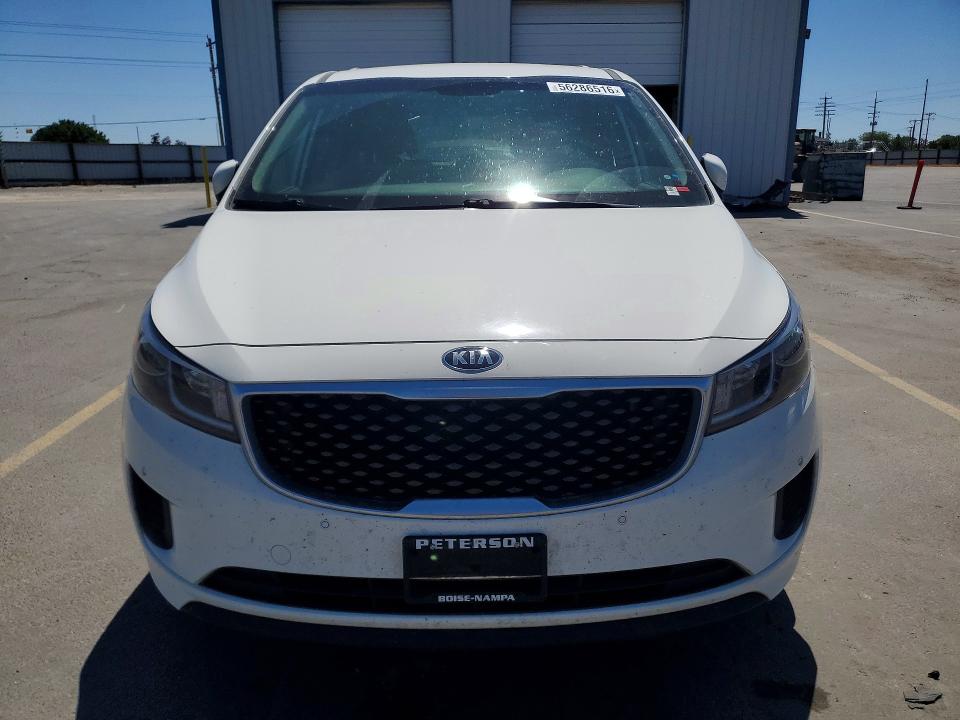 56286516 :رقم المزاد ، KNDMB5C1XG6208701 vin ، 2016 Kia Sedona مزاد بيع