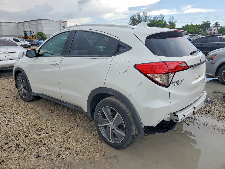 58123966 :رقم المزاد ، 3CZRU5H50MM723062 vin ، 2021 Honda Hr-v مزاد بيع