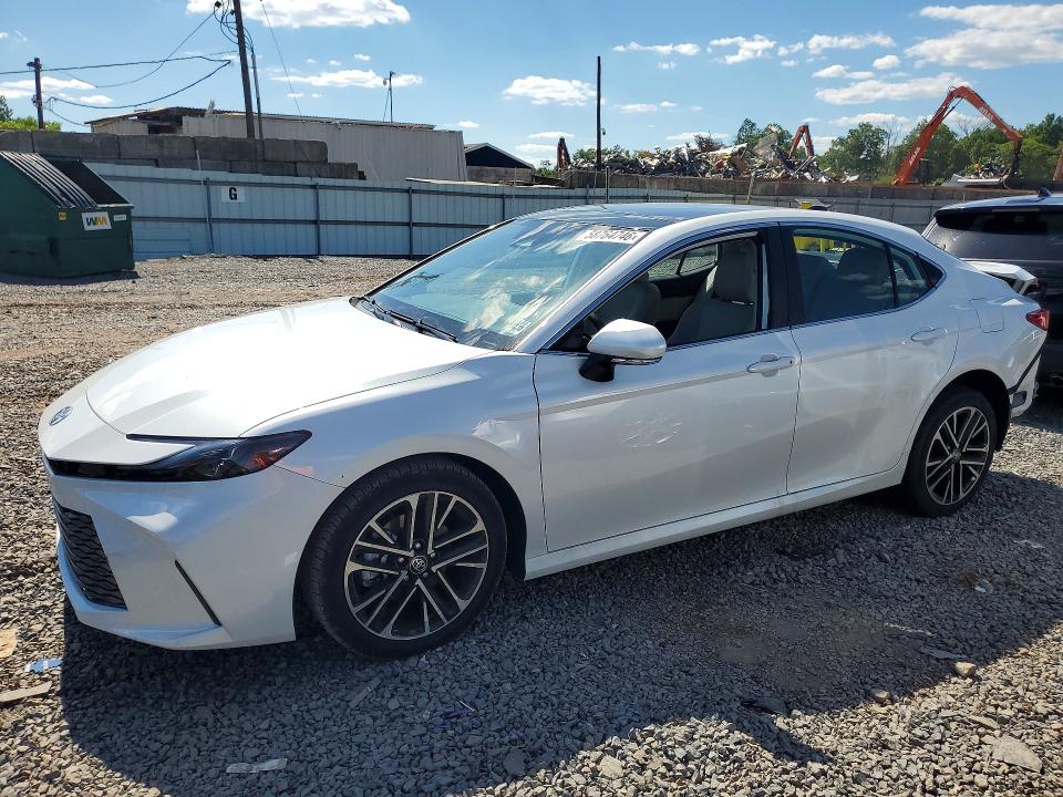 58764746 :رقم المزاد ، 4T1DBADK1TU548742 vin ، 2026 Toyota Camry مزاد بيع