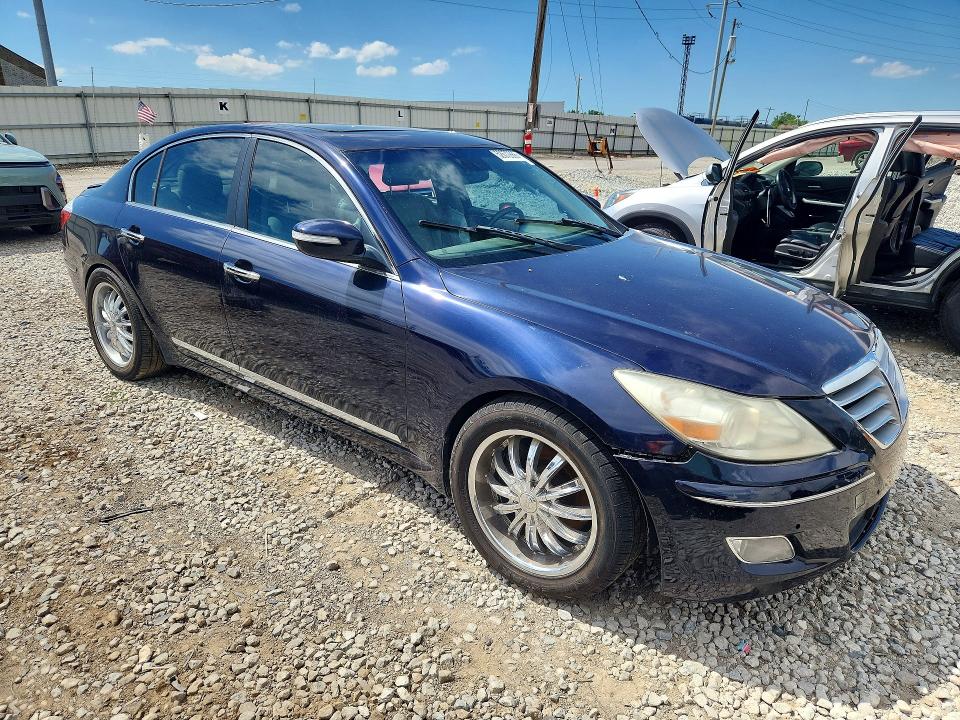 Продаж на аукціоні авто 2011 Hyundai Genesis, vin: KMHGC4DF2BU124516, номер лоту: 52672866