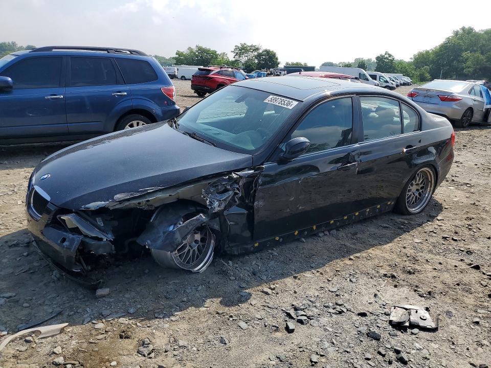 58978536 :رقم المزاد ، WBAVC73567AC79794 vin ، 2007 Bmw 328 مزاد بيع