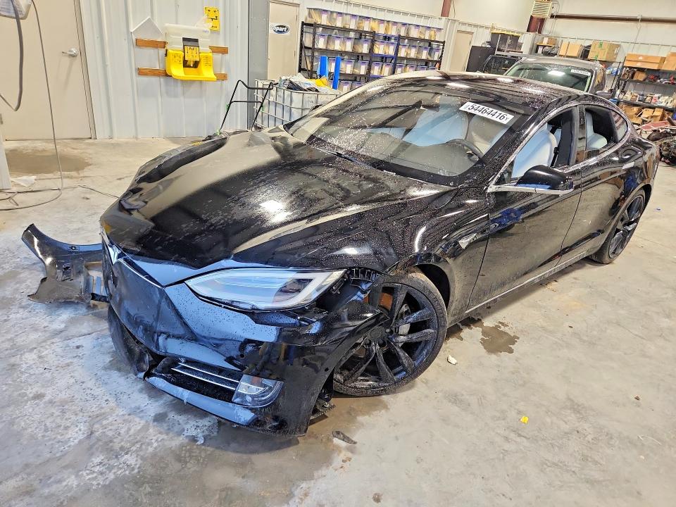 Продажа на аукционе авто 2020 Tesla Model S, vin: 5YJSA1E28LF399767, номер лота: 54464416
