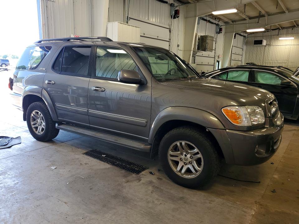 Aukcja sprzedaży 2006 Toyota Sequoia, vin: 5TDBT48A66S261837, numer aukcji: 55550276