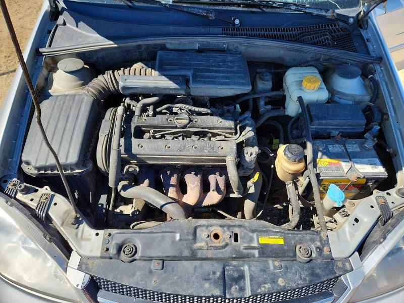 2004 Chevrolet Optra მანქანა იყიდება აუქციონზე, vin: KL1JD52Z84K958399, აუქციონის ნომერი: 56627866