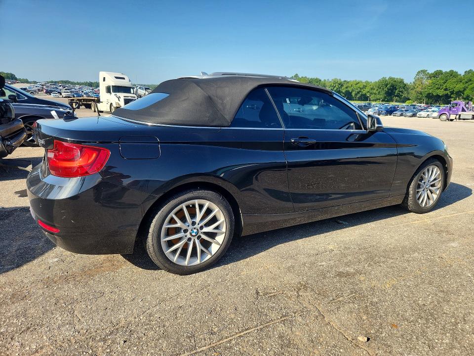 2016 Bmw 228 მანქანა იყიდება აუქციონზე, vin: WBA1K9C59GV710714, აუქციონის ნომერი: 58391116