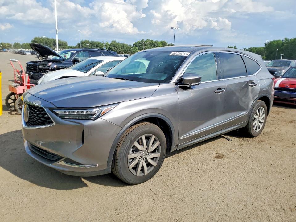 Продажа на аукционе авто 2022 Acura Mdx, vin: 5J8YE1H40NL051152, номер лота: 57034256