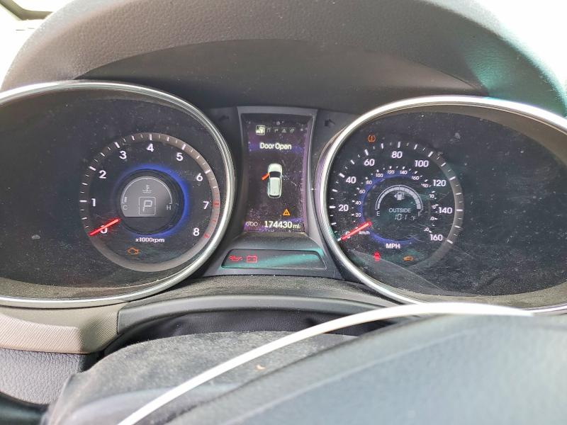 56985816 :رقم المزاد ، KM8SR4HF9FU120424 vin ، 2015 Hyundai Santa Fe مزاد بيع