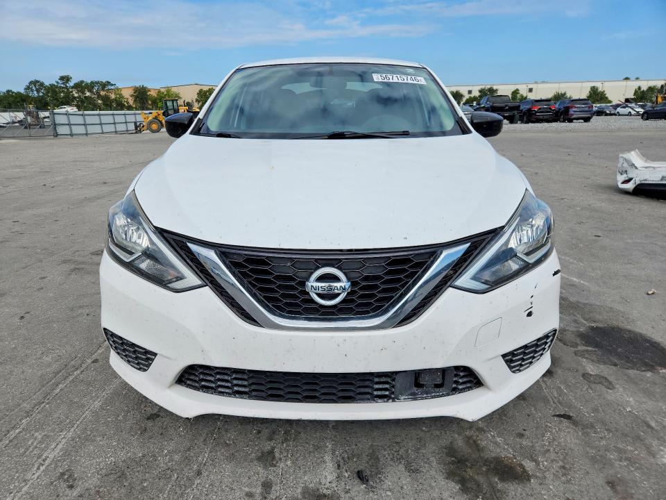 2018 Nissan Sentra მანქანა იყიდება აუქციონზე, vin: 3N1AB7AP3JY348789, აუქციონის ნომერი: 56715746